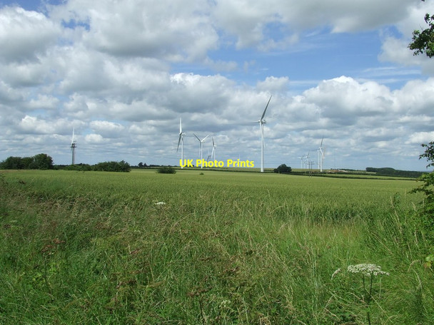 Photo 6"x4" New Turbines Balsam c2012