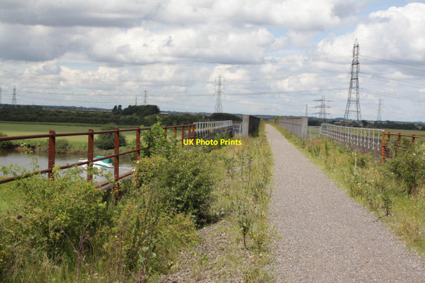 Photo 6"x4" On Fledborough Viaduct  Fledborough c2012
