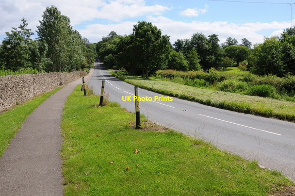 Photo 6"x4" The B4068, Lower Swell Stow-on-the-Wold c2012