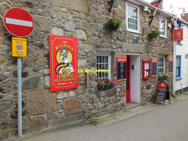 Photo 6"x4" Fish Street St Ives\/SW5140 c2012