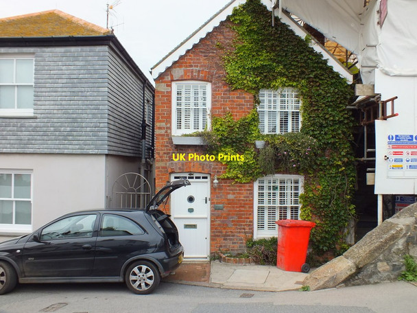 Photo 6"x4" Back Street West St Ives\/SW5140 c2012