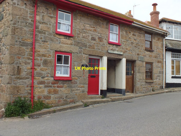 Photo 6"x4" Back Street West St Ives\/SW5140 c2012