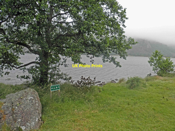 Photo 6"x4" Llyn Gwynant from the A498 on a summer's day! Bethania\/SH6250 c2012
