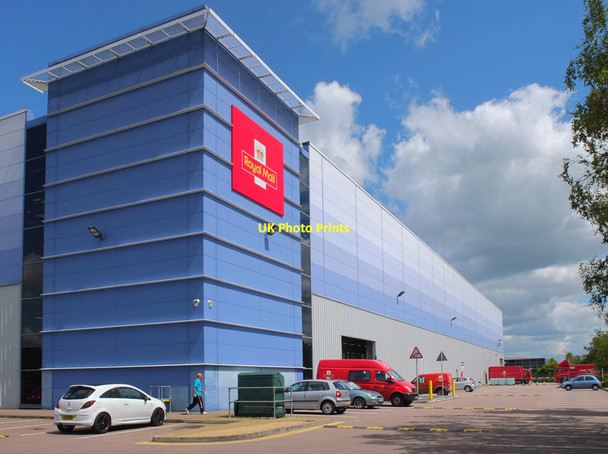 Photo 6"x4" Post Office Sorting Office Hemel Hempstead c2012
