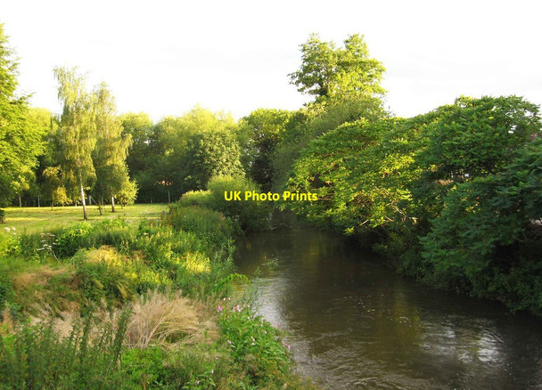 Photo 6"x4" River Stour near Worcester Road, Stourport-on-Severn Stourport-on-Severn c2012