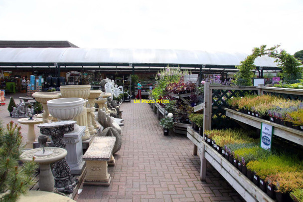Photo 6"x4" The garden centre at Springfields Spalding c2012