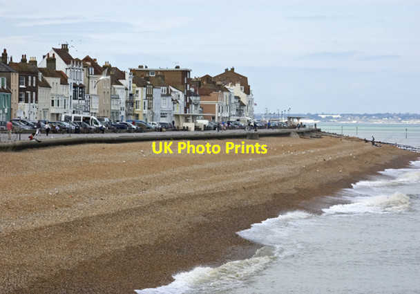 Photo 6"x4" The beach at Deal Deal c2012