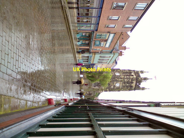 Photo 6"x4" Stockport Market Place Stockport\/SJ8990 c2012