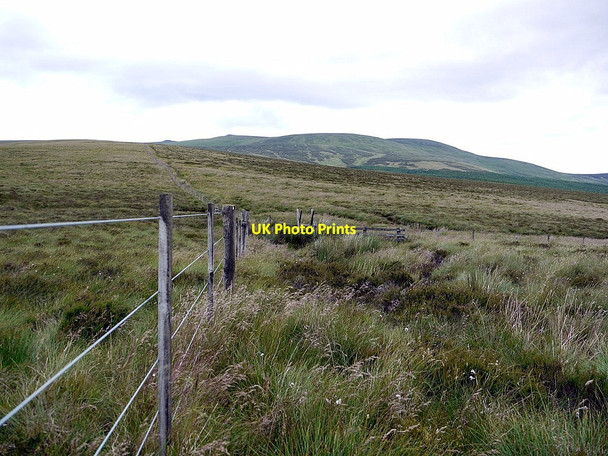 Photo 6"x4" Border fence at Butt Roads Butt Roads c2012
