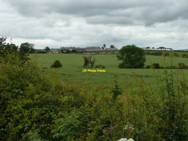 Photo 6"x4" Arable fields  Hampeth c2012