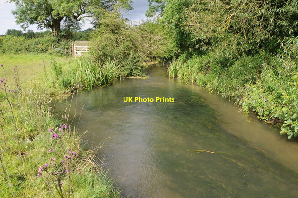 Photo 6"x4" The River Dikler Stow-on-the-Wold c2012