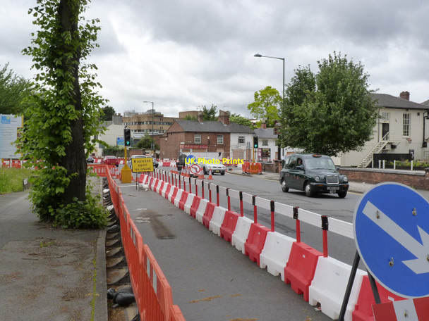 Photo 6"x4" Lenton Lane junction Dunkirk\/SK5538 c2012