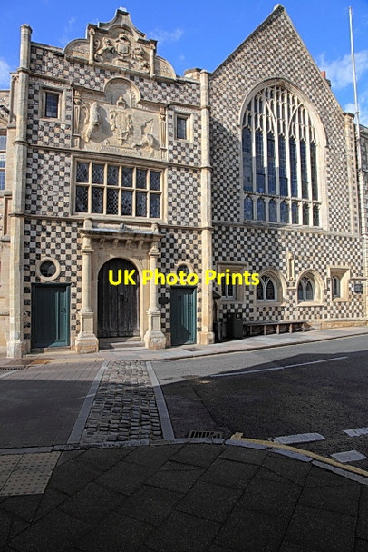 Photo 6"x4" Guildhall of the Holy and Undivided Trinity, King's Lynn King's Lynn c2012