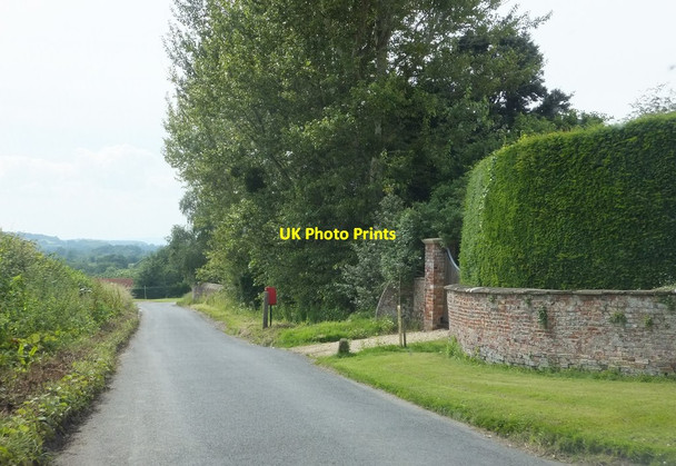 Photo 6"x4" Minor road near Bradley Court Bradley Green\/ST7493 c2012