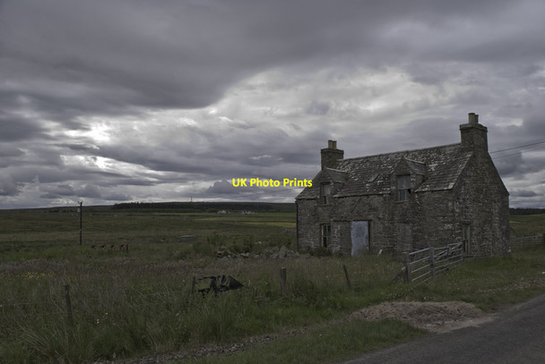 Photo 6"x4" Remains of Osclay Farm 2012 Swiney c2012