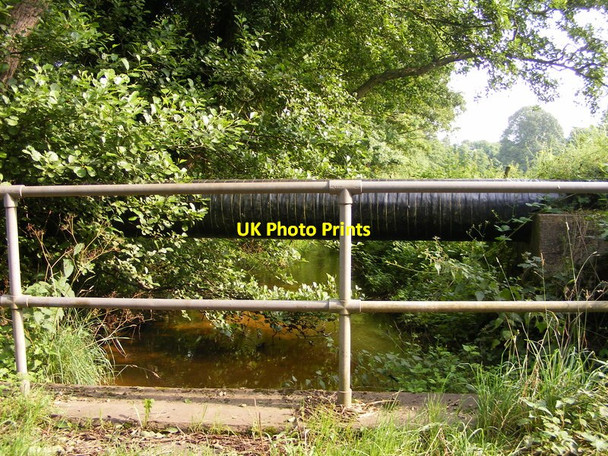 Photo 6"x4" Nun Brook View Kingslow c2012