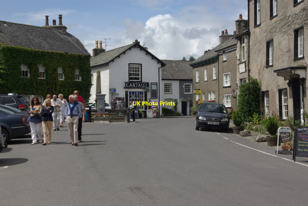 Photo 6"x4" The Square, Cartmel Cartmel c2012