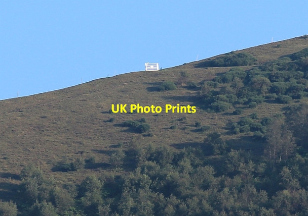 Photo 6"x4" Gate on Pinnacle Hill Brand Green\/SO7641 c2012