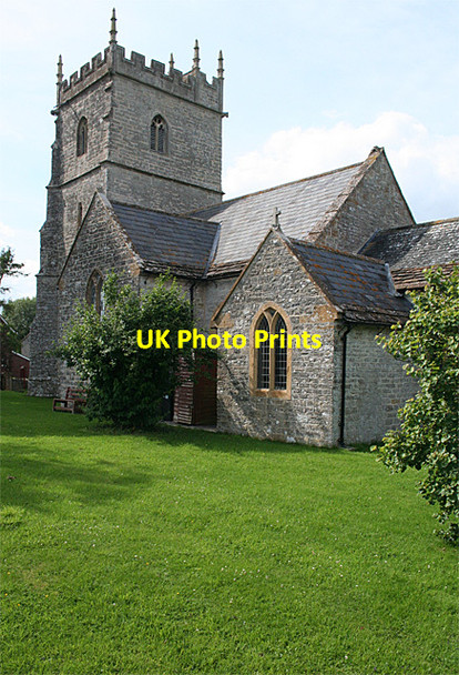 Photo 6"x4" Sparkford: St Mary Magdalene church Sparkford c2012