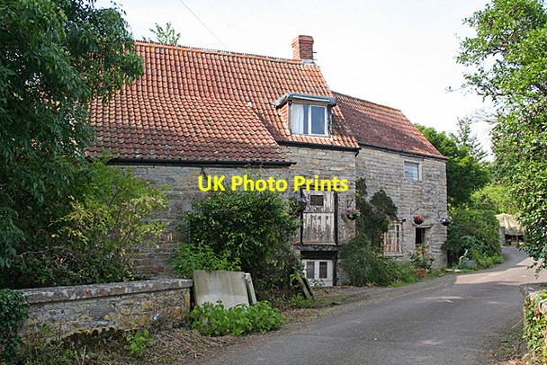 Photo 6"x4" High Ham: Paradise Mill Wearne c2012