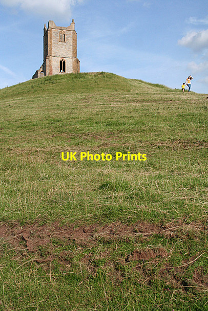 Photo 6"x4" Burrowbridge: Burrow Mump Burrowbridge\/ST3530 c2012 P1