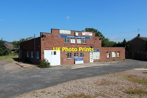 Photo 6"x4" Former Roberts' Garage, Welland Welland c2012