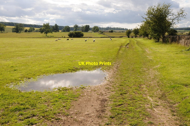 Photo 6"x4" Public right of way Condicote c2012