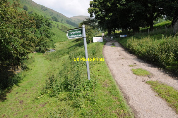 Photo 6"x4" Bridleway in Harley Dingle New Radnor c2012