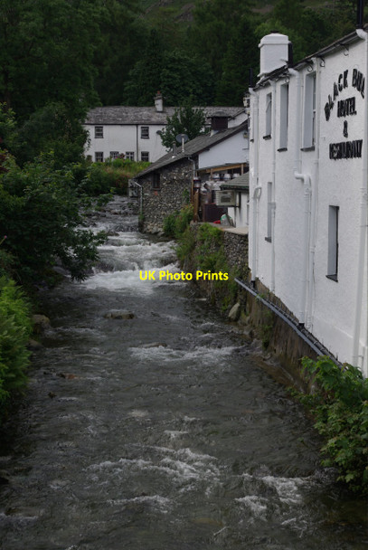 Photo 6"x4" Church Beck, Coniston Cat Bank c2012