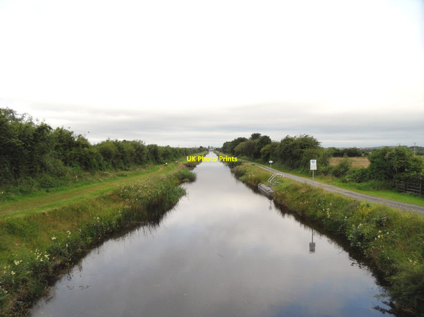Photo 6"x4" Grand Canal east of Tullamore, Co. Offaly Tullamore c2012