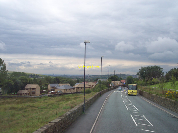 Photo 6"x4" Oldham Road at Grotton Grotton c2012