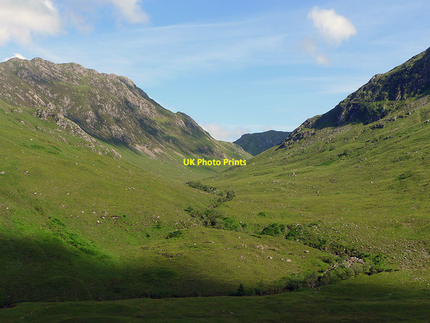 Photo 6"x4" The wood-lined Allt a' Choire Chaoil Shiel Bridge\/NG9318 c2012