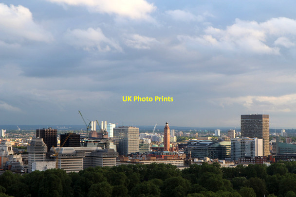 Photo 6"x4" London Skyline from New Zealand High Commission Westminster c2012