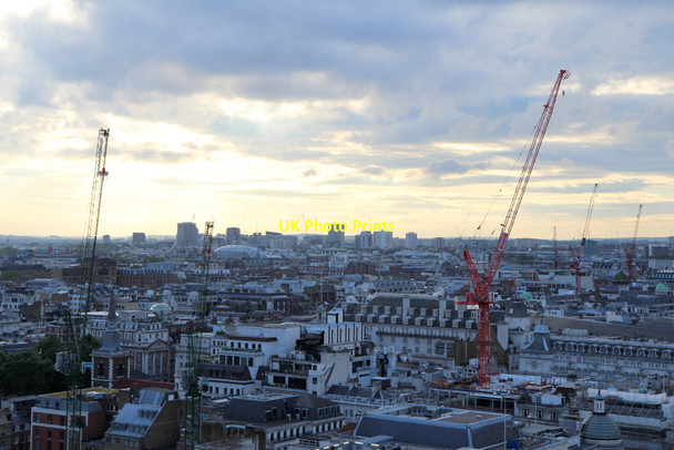 Photo 6"x4" London Skyline from New Zealand High Commission Westminster c2012 P1
