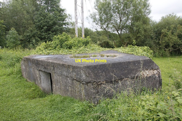 Photo 6"x4" Showing the top Thatcham c2012