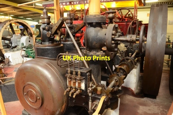 Photo 6"x4" Marshall Horizontal Engine Buckenham c2012 P1