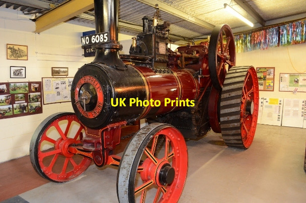 Photo 6"x4" Burrell Engine Buckenham c2012
