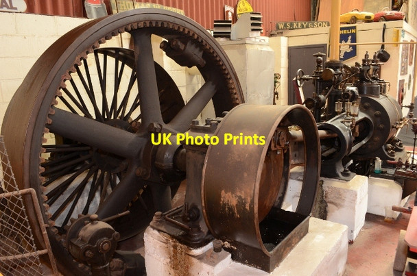Photo 6"x4" Marshall Horizontal Engine Buckenham c2012