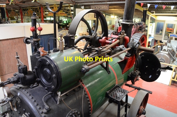 Photo 6"x4" Portable Engine Buckenham c2012