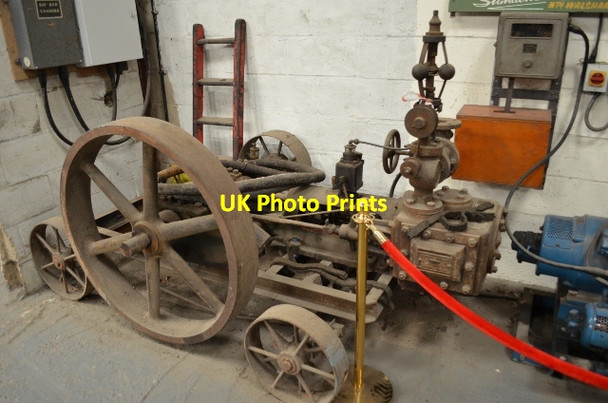 Photo 6"x4" Marshall Horizontal Engine Buckenham c2012