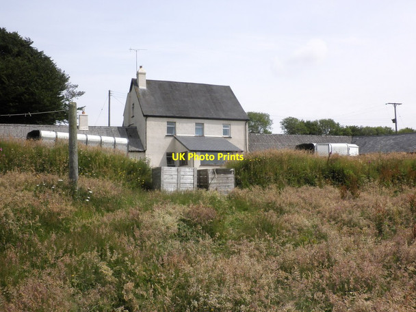 Photo 6"x4" Picked Stones Farm Simonsbath c2012
