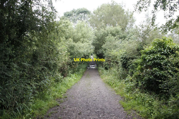 Photo 6"x4" Back to the carpark Thatcham c2012