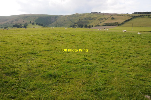 Photo 6"x4" Farmland near Badland Farm Kinnerton\/SO2463 c2012