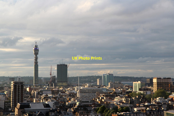 Photo 6"x4" London Skyline from New Zealand High Commission London c2012