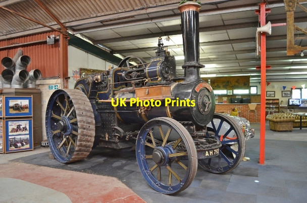 Photo 6"x4" General Purpose Traction Engine Buckenham c2012