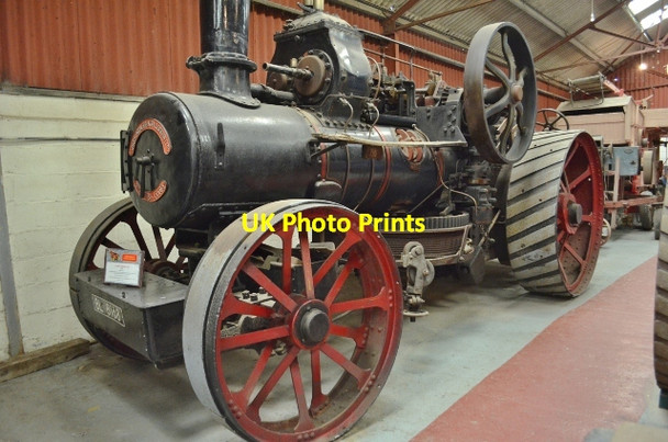 Photo 6"x4" Fowler Traction Engine Buckenham c2012
