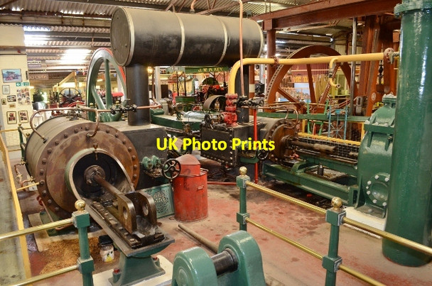 Photo 6"x4" Waddon Pumping Engine No. 2 Buckenham c2012 P1