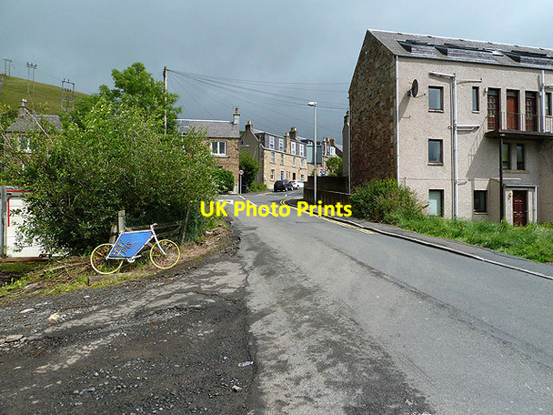 Photo 6"x4" Plumtreehall Brae, Galashiels Galashiels c2012