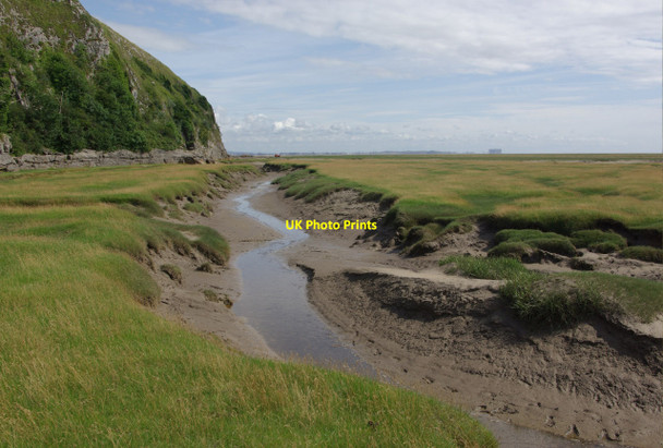 Photo 6"x4" Humphrey Head Kents Bank\/SD3976 c2012