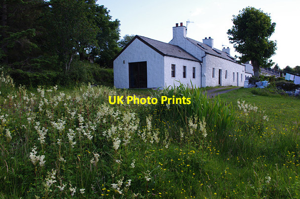 Photo 6"x4" Cottages, Port Ramsay Port Ramsay c2012